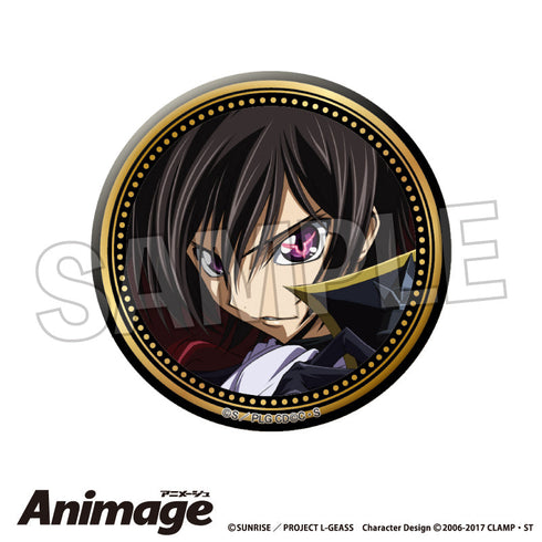 『コードギアス 反逆のルルーシュ』Animageギラギラ缶バッジ vol.3 B